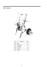 Preview for 34 page of Anest Iwata ALS-653 Use And Maintenance Instruction Manual