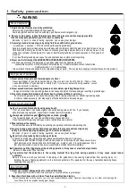 Предварительный просмотр 8 страницы Anest Iwata AP-96-05 Instruction Manual