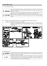 Предварительный просмотр 10 страницы Anest Iwata AP-96-05 Instruction Manual