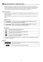 Предварительный просмотр 20 страницы Anest Iwata DDP-160D Instruction Manual