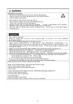 Предварительный просмотр 23 страницы Anest Iwata DDP-160D Instruction Manual