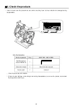 Предварительный просмотр 24 страницы Anest Iwata DDP-160D Instruction Manual