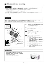 Предварительный просмотр 29 страницы Anest Iwata DDP-160D Instruction Manual