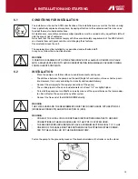 Preview for 15 page of Anest Iwata DDP 70 B series Instruction, Use And Maintenance Manual