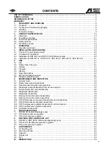 Preview for 3 page of Anest Iwata DDP 90 C WB Instruction, Use And Maintenance Manual