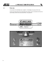 Preview for 10 page of Anest Iwata DDP 90 C WB Instruction, Use And Maintenance Manual