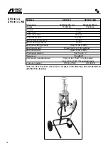 Preview for 14 page of Anest Iwata DDP 90 C WB Instruction, Use And Maintenance Manual