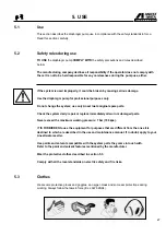 Preview for 27 page of Anest Iwata DDP 90 C WB Instruction, Use And Maintenance Manual