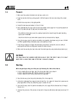 Preview for 28 page of Anest Iwata DDP 90 C WB Instruction, Use And Maintenance Manual