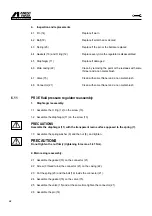 Preview for 38 page of Anest Iwata DDP 90 C WB Instruction, Use And Maintenance Manual