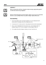 Preview for 41 page of Anest Iwata DDP 90 C WB Instruction, Use And Maintenance Manual