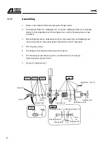 Preview for 42 page of Anest Iwata DDP 90 C WB Instruction, Use And Maintenance Manual