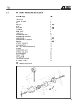 Preview for 53 page of Anest Iwata DDP 90 C WB Instruction, Use And Maintenance Manual