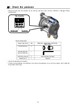 Предварительный просмотр 25 страницы Anest Iwata DDP 90 E Series Manual