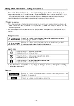 Предварительный просмотр 29 страницы Anest Iwata DPS-120LB Instruction Manual