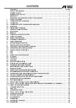 Предварительный просмотр 3 страницы Anest Iwata DPS 90 F Series Instruction, Use And Maintenance Manual