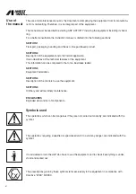 Предварительный просмотр 4 страницы Anest Iwata DPS 90 F Series Instruction, Use And Maintenance Manual