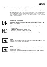 Предварительный просмотр 5 страницы Anest Iwata DPS 90 F Series Instruction, Use And Maintenance Manual