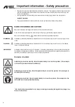 Предварительный просмотр 8 страницы Anest Iwata DPS 90 F Series Instruction, Use And Maintenance Manual