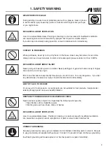 Предварительный просмотр 9 страницы Anest Iwata DPS 90 F Series Instruction, Use And Maintenance Manual