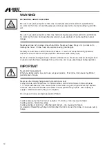 Предварительный просмотр 10 страницы Anest Iwata DPS 90 F Series Instruction, Use And Maintenance Manual