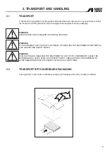 Предварительный просмотр 11 страницы Anest Iwata DPS 90 F Series Instruction, Use And Maintenance Manual