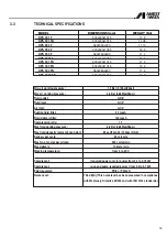 Предварительный просмотр 15 страницы Anest Iwata DPS 90 F Series Instruction, Use And Maintenance Manual