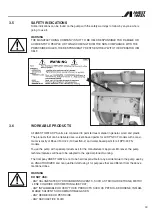 Предварительный просмотр 19 страницы Anest Iwata DPS 90 F Series Instruction, Use And Maintenance Manual