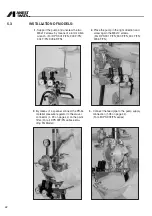 Предварительный просмотр 22 страницы Anest Iwata DPS 90 F Series Instruction, Use And Maintenance Manual