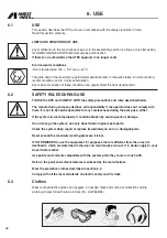 Предварительный просмотр 26 страницы Anest Iwata DPS 90 F Series Instruction, Use And Maintenance Manual