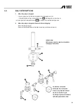 Предварительный просмотр 29 страницы Anest Iwata DPS 90 F Series Instruction, Use And Maintenance Manual