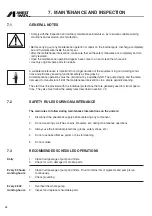 Предварительный просмотр 32 страницы Anest Iwata DPS 90 F Series Instruction, Use And Maintenance Manual