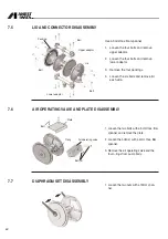 Предварительный просмотр 34 страницы Anest Iwata DPS 90 F Series Instruction, Use And Maintenance Manual