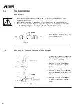 Предварительный просмотр 36 страницы Anest Iwata DPS 90 F Series Instruction, Use And Maintenance Manual