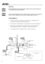 Предварительный просмотр 38 страницы Anest Iwata DPS 90 F Series Instruction, Use And Maintenance Manual