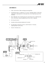 Предварительный просмотр 39 страницы Anest Iwata DPS 90 F Series Instruction, Use And Maintenance Manual