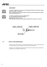 Предварительный просмотр 40 страницы Anest Iwata DPS 90 F Series Instruction, Use And Maintenance Manual