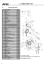 Предварительный просмотр 44 страницы Anest Iwata DPS 90 F Series Instruction, Use And Maintenance Manual