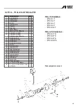 Предварительный просмотр 45 страницы Anest Iwata DPS 90 F Series Instruction, Use And Maintenance Manual