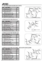 Предварительный просмотр 46 страницы Anest Iwata DPS 90 F Series Instruction, Use And Maintenance Manual