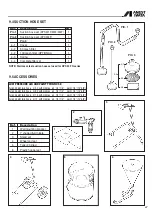 Предварительный просмотр 47 страницы Anest Iwata DPS 90 F Series Instruction, Use And Maintenance Manual