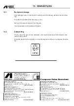 Предварительный просмотр 48 страницы Anest Iwata DPS 90 F Series Instruction, Use And Maintenance Manual