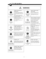 Предварительный просмотр 5 страницы Anest Iwata DVSL-100C Instruction Manual