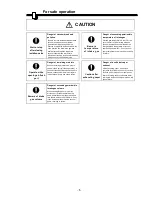 Предварительный просмотр 7 страницы Anest Iwata DVSL-100C Instruction Manual