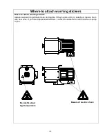 Предварительный просмотр 8 страницы Anest Iwata DVSL-100C Instruction Manual