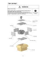 Предварительный просмотр 11 страницы Anest Iwata DVSL-100C Instruction Manual