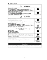 Предварительный просмотр 13 страницы Anest Iwata DVSL-100C Instruction Manual