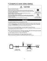 Предварительный просмотр 19 страницы Anest Iwata DVSL-100C Instruction Manual