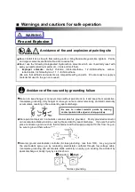 Предварительный просмотр 40 страницы Anest Iwata E-M10C Series Instruction Manual