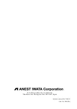 Preview for 73 page of Anest Iwata E-M10C Series Instruction Manual